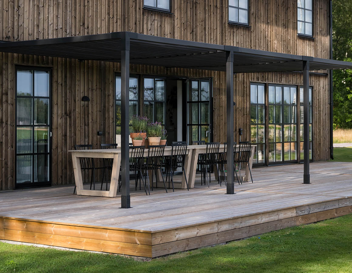 Pergola Flex Vägg 1 sektion - Bild 16