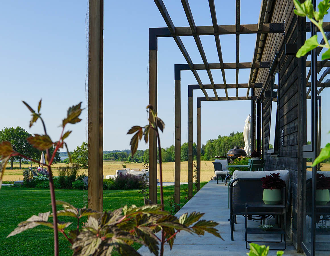 Pergola Flex Vägg 1 sektion - Bild 14