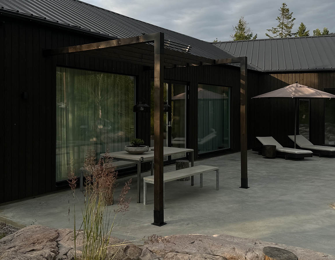 Pergola Flex Vägg 1 sektion - Bild 13