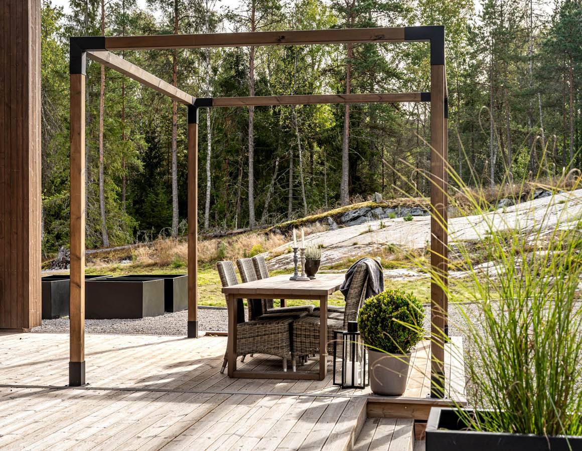 Pergola Flex Vägg 1 sektion - Bild 12